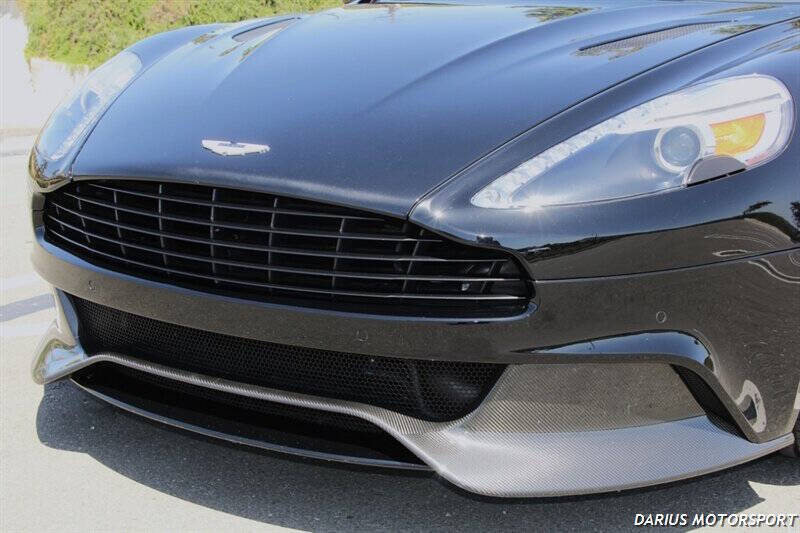 2014 Aston Martin Vanquish
