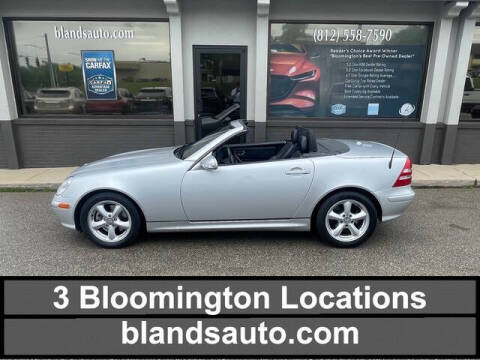 2001 Mercedes-Benz SLK SLK 320