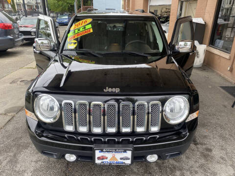 2016 Jeep Patriot Sport