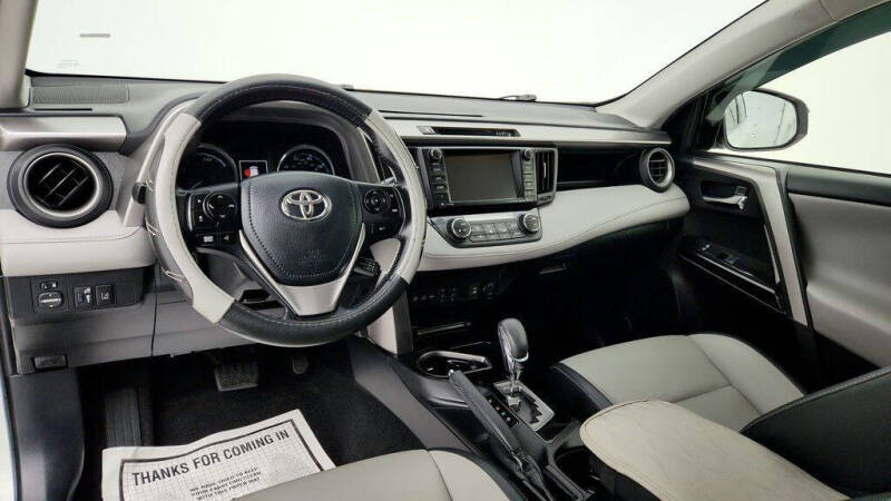 2018 Toyota RAV4 Hybrid Limited