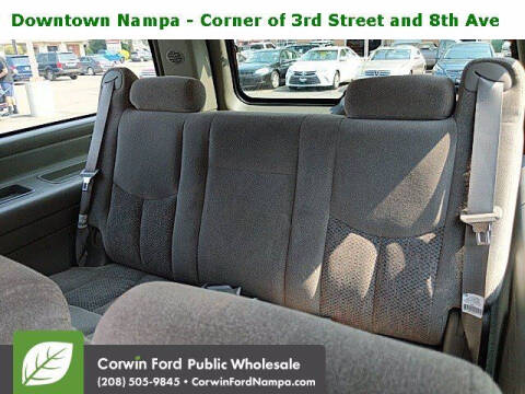 2003 Chevrolet Suburban