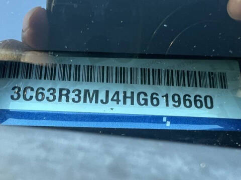 2017 RAM 3500 Laramie