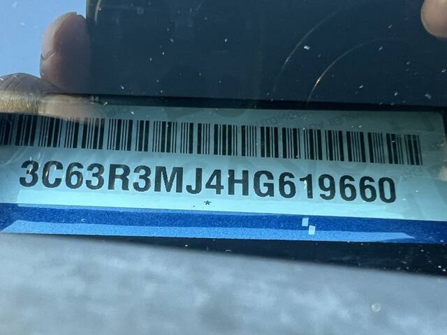 2017 RAM 3500 Laramie