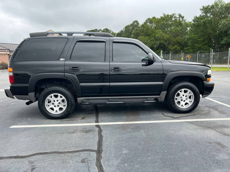 2001 Chevrolet Tahoe for sale at TRIPLE C AUTOMOTIVE in Anderson SC