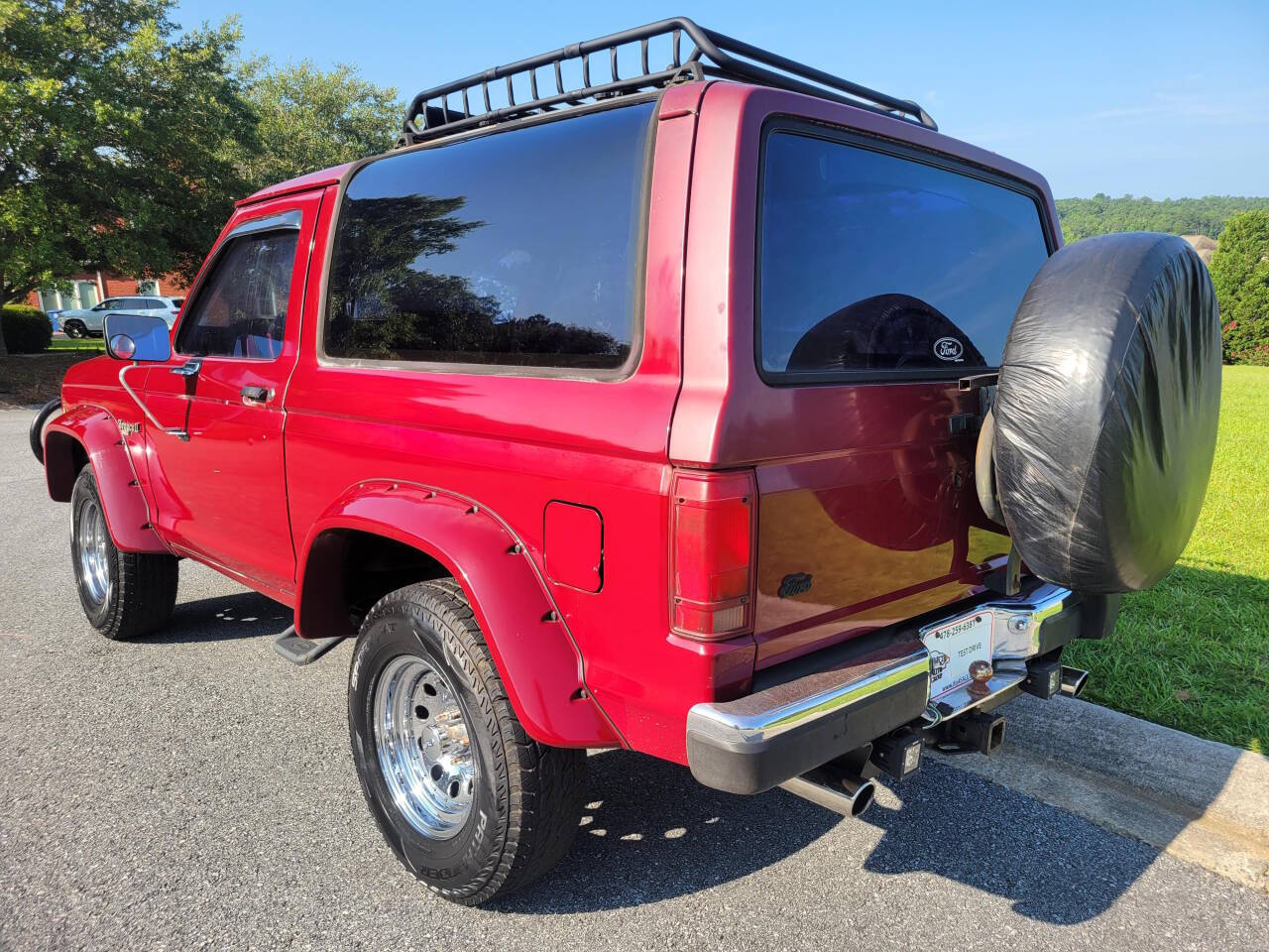 1988 Ford Bronco II for sale at Connected Auto Group in Macon, GA