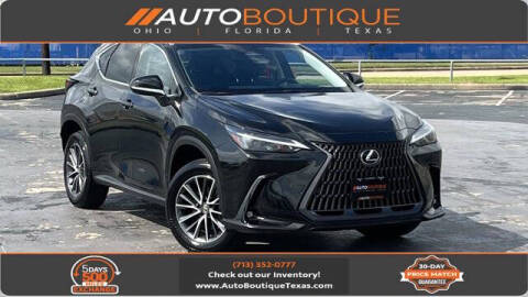 2024 Lexus NX 350h Premium