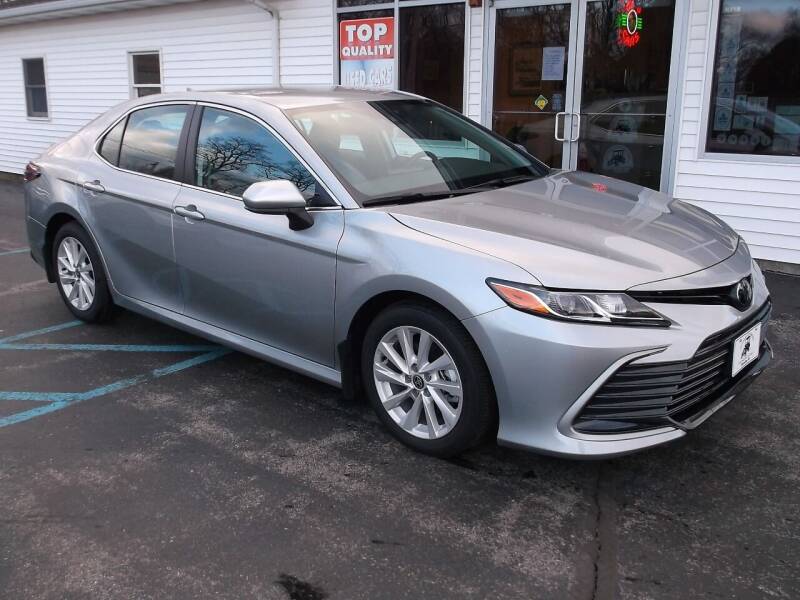 2022 Toyota Camry for sale at Victorian City Car Port INC in Manistee MI