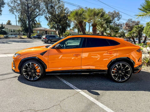 2021 Lamborghini Urus