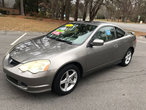 2002 Acura RSX for sale at Global Imports of Dalton LLC in Dalton GA