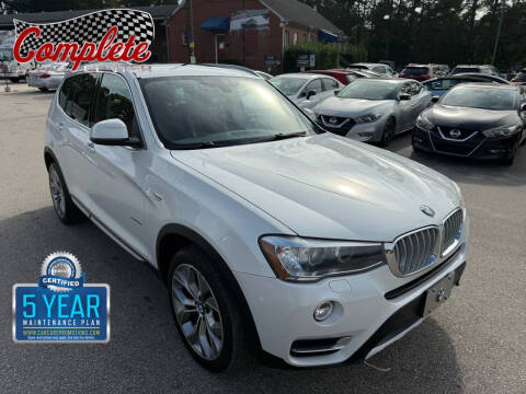 2016 BMW X3 xDrive35i