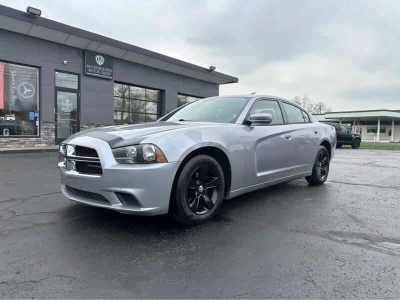 2014 Dodge Charger for sale at Moundbuilders Motor Group in Newark OH