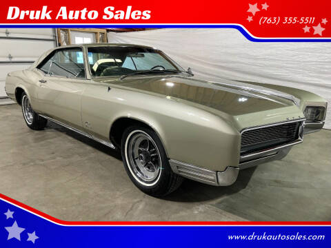 1966 Buick Riviera for sale at Druk Auto Sales in Ramsey MN