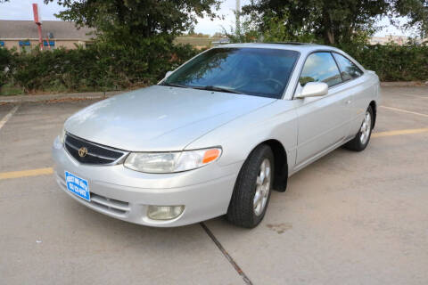 1999 Toyota Camry Solara for sale at Direct One Auto in Houston TX