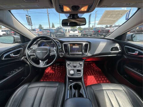 2016 Chrysler 200 C Platinum