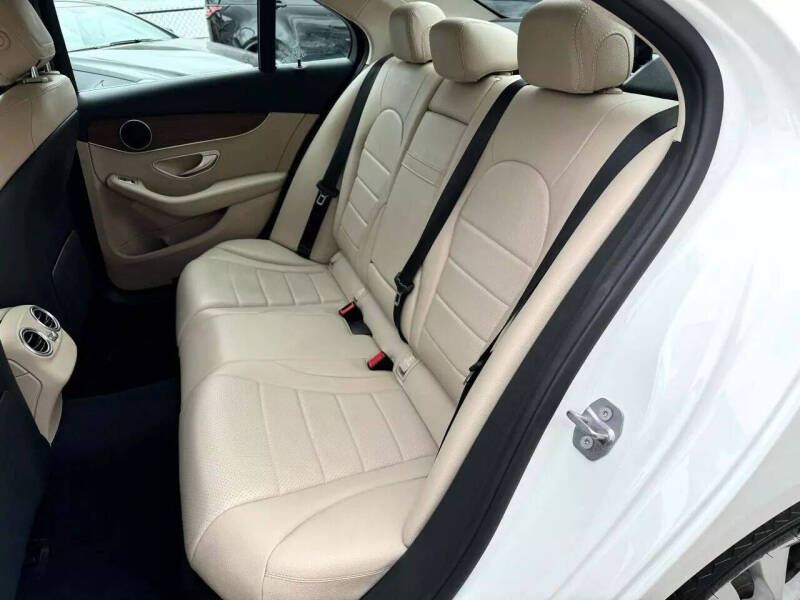 2019 Mercedes-Benz C-Class C 300 4MATIC