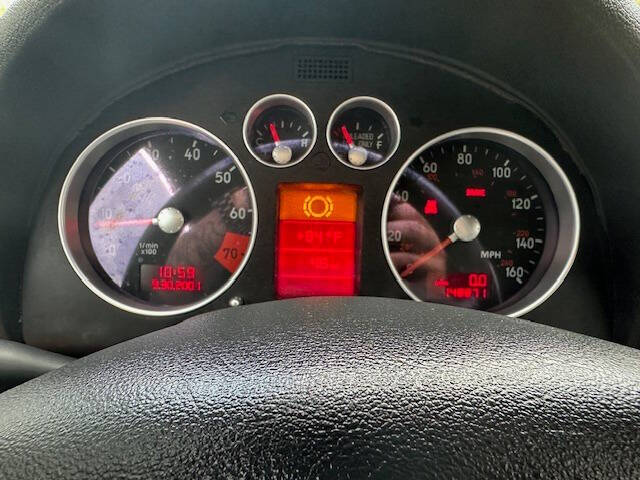 2005 Audi TT 225hp quattro