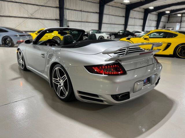 2008 Porsche 911 Turbo