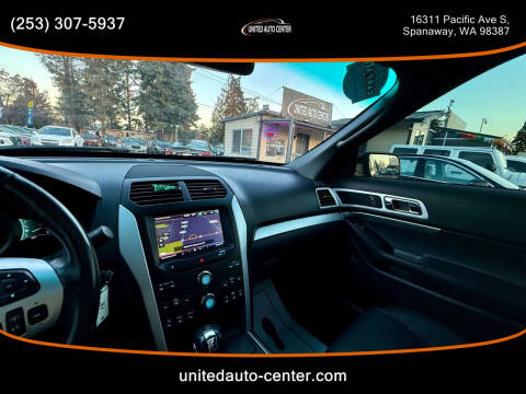 2013 Ford Explorer XLT