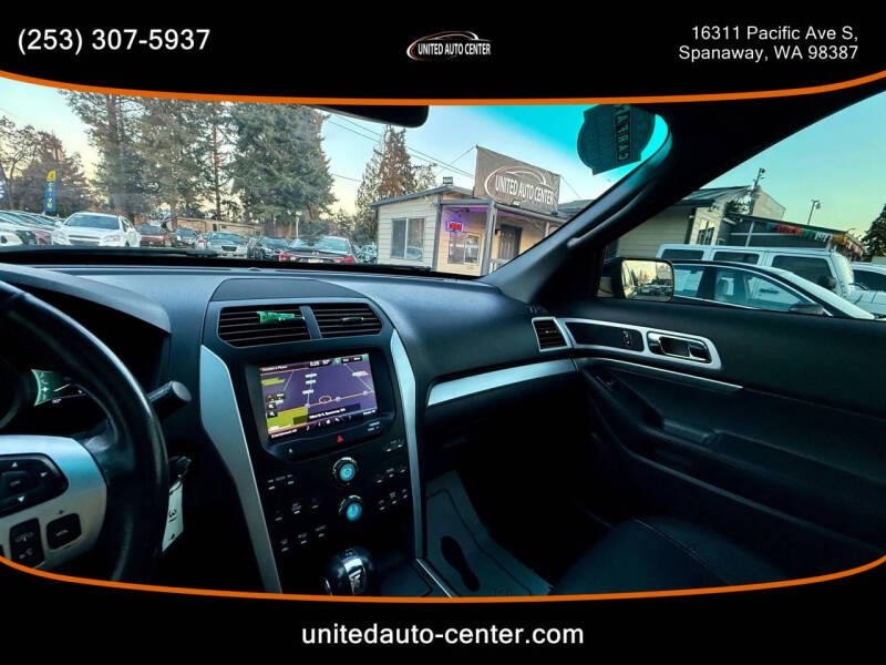 2013 Ford Explorer XLT