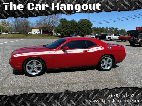 2012 Dodge Challenger for sale at The Car Hangout, Inc in Cleveland GA