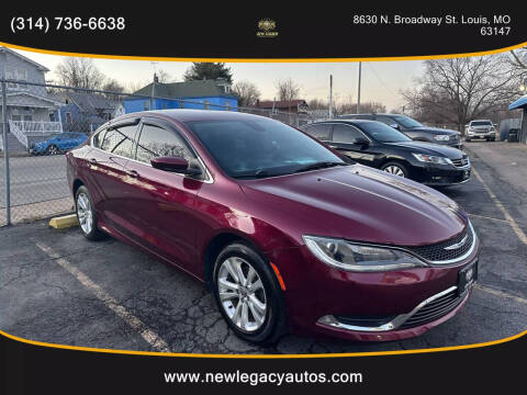 2016 Chrysler 200 Limited
