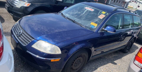 2004 Volkswagen Passat for sale at Trocci's Auto Sales in West Pittsburg PA