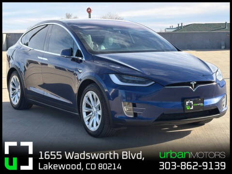 2018 Tesla Model X 100D