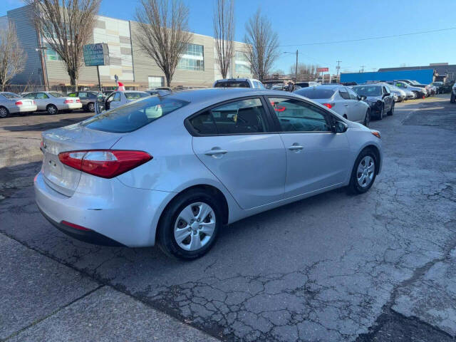 2016 Kia Forte for sale at Mac & Sons in Portland, OR