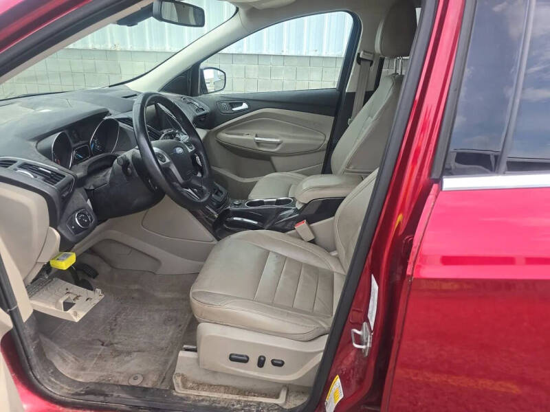 2014 Ford Escape Titanium