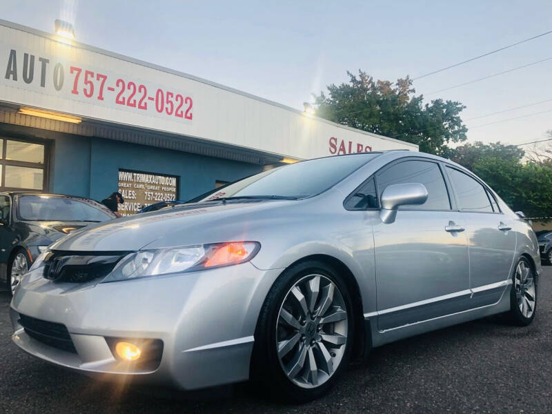 2009 Honda Civic for sale at Trimax Auto Group in Norfolk VA