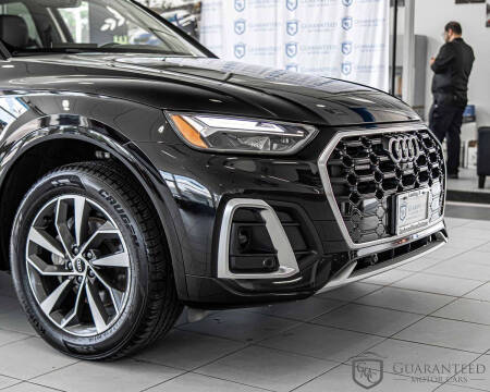 2022 Audi Q5 quattro S line Prem Plus 45 TFSI