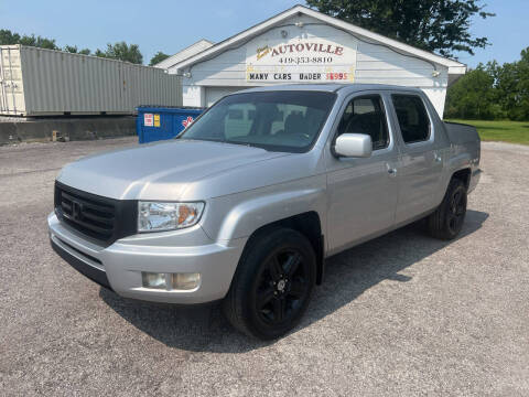 2012 Honda Ridgeline