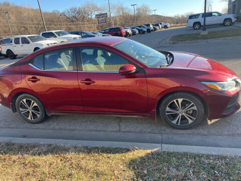 2020 Nissan Sentra SV