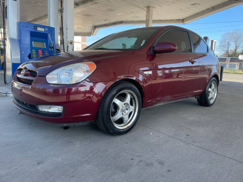 2007 Hyundai Accent for sale at JE Auto Sales LLC in Indianapolis IN