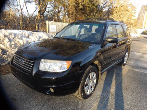 2008 Subaru Forester