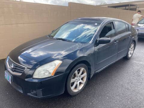 2008 Nissan Maxima for sale at Blue Line Auto Group in Portland OR