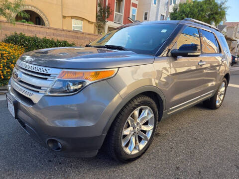 2013 Ford Explorer XLT
