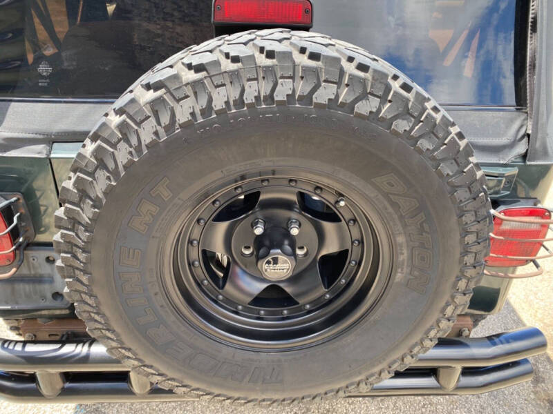 2004 Jeep Wrangler X