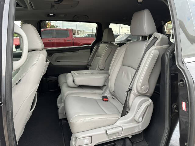 2019 Honda Odyssey Elite