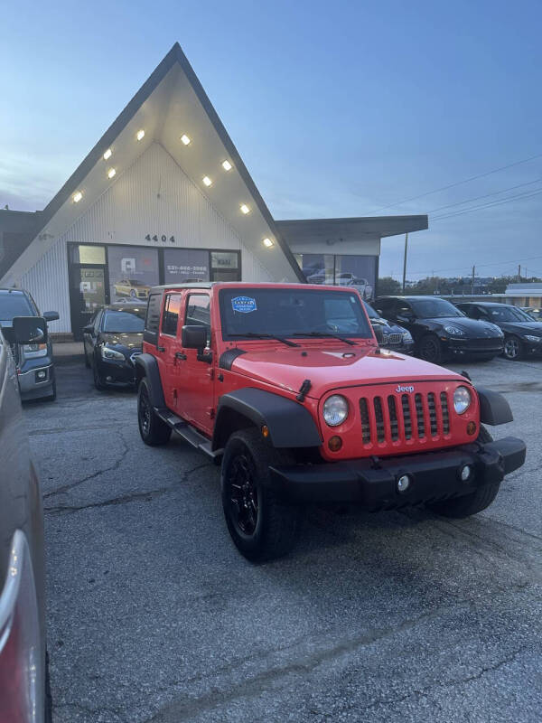 2013 Jeep Wrangler Unlimited Sport