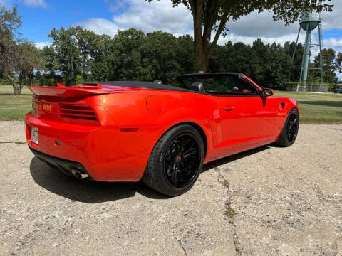 2011 Chevrolet Camaro SS