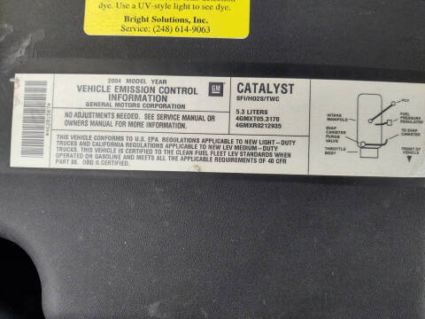 2004 GMC Envoy XL SLT