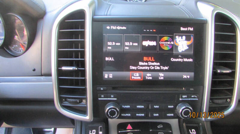 2018 Porsche Cayenne Turbo