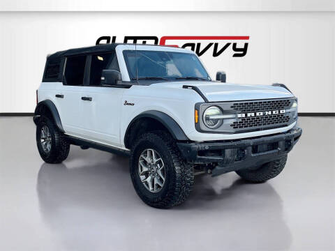 2022 Ford Bronco Badlands Advanced