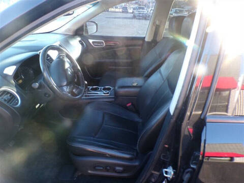 2014 Nissan Pathfinder Platinum