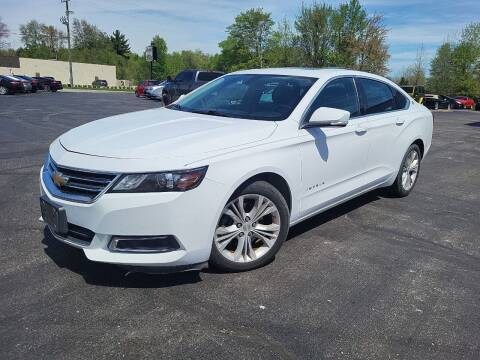 2014 Chevrolet Impala for sale at Cruisin' Auto Sales in Madison IN