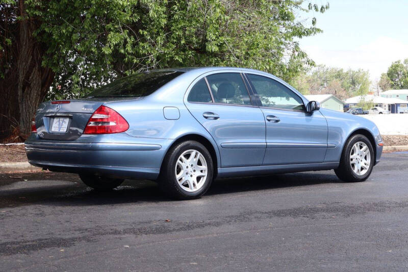 2005 Mercedes-Benz E-Class E 320 4MATIC