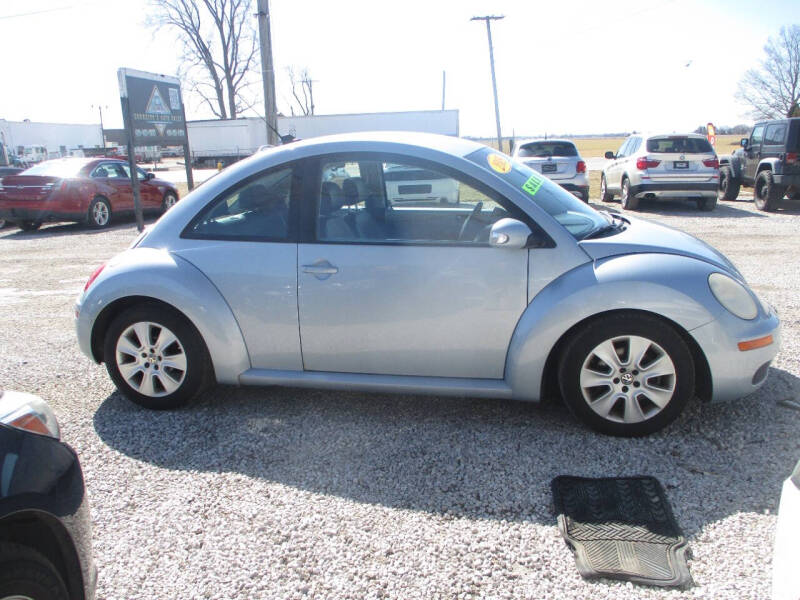 2009 Volkswagen New Beetle Base PZEV
