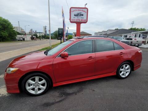 2008 Toyota Camry for sale at Ford's Auto Sales in Kingsport TN