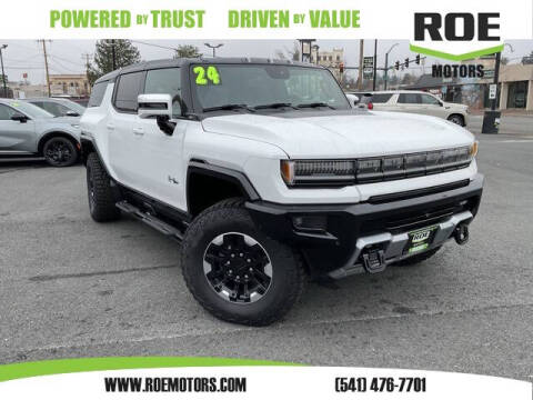 2024 GMC HUMMER EV for sale at Roe Motors in Grants Pass OR